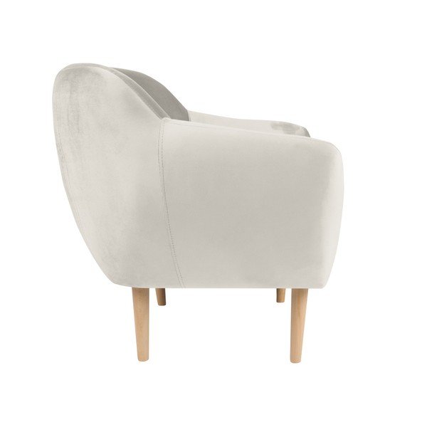 Poltrona Benito crema - Mazzini Sofas-image-1