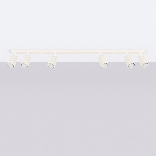 Faretto color crema 6,5x117 cm Gleam – Sollux-image-3