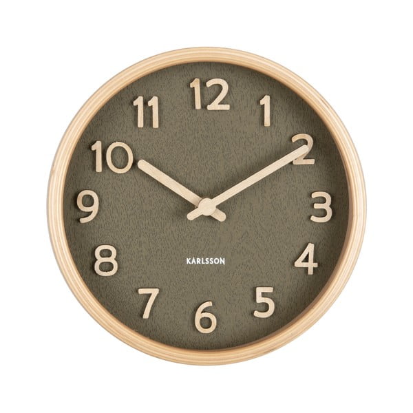 Orologio da tavolo ø 18 cm Pure - Karlsson-image-1