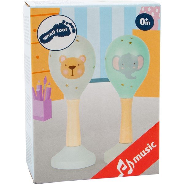 Sonagli in set da 2 Pastel - Legler-image-1
