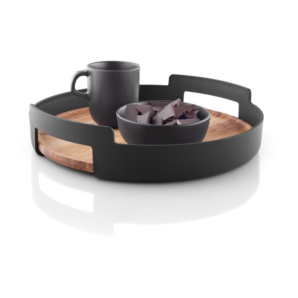 Vassoio di legno Nordic, ø 35 cm Nordic Kitchen - Eva Solo-image-2