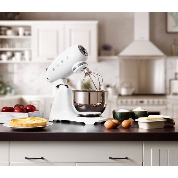 Robot da cucina bianco Retro Style - SMEG-image-1