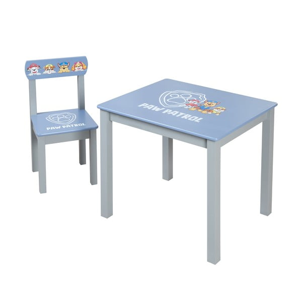 Set di mobili per bambini 2 pz Paw Patrol – Roba