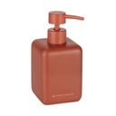 Dispenser per sapone in poliresina arancione 380 ml Tom Tailor T-Rounded – Wenko