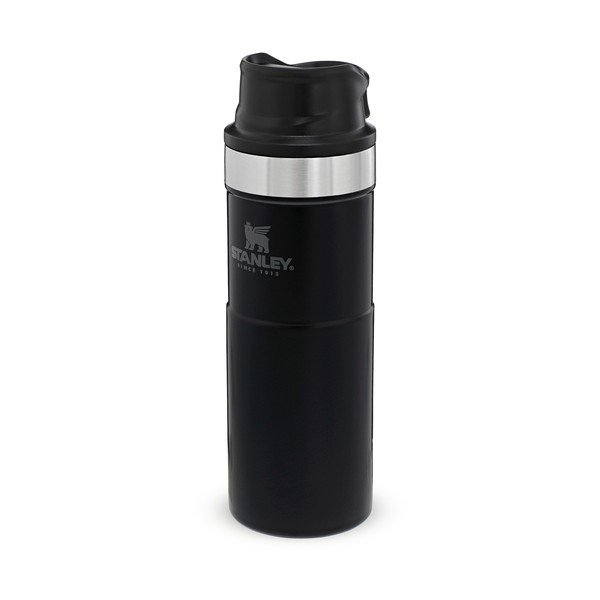 Thermos nero 470 ml - Stanley