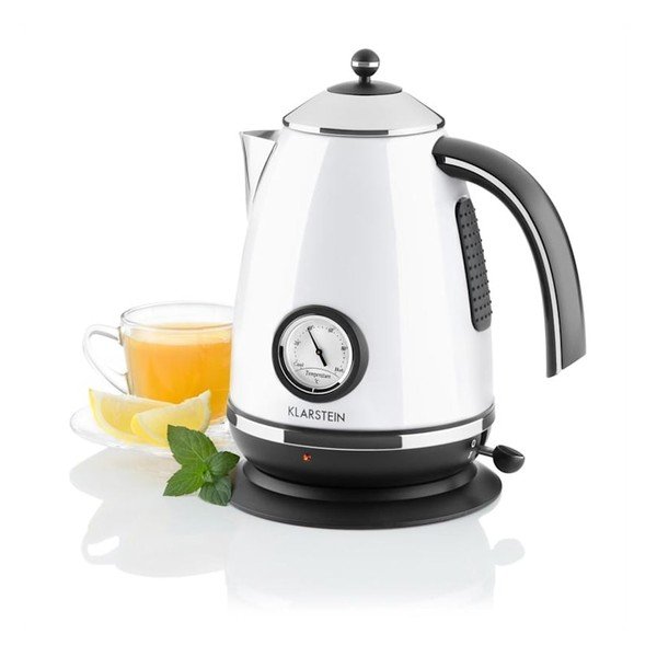 Bollitore bianco Aquavita Chalet - Klarstein-image-2