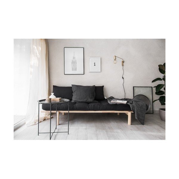 Divano marrone 200 cm Pace - Karup Design-image-1