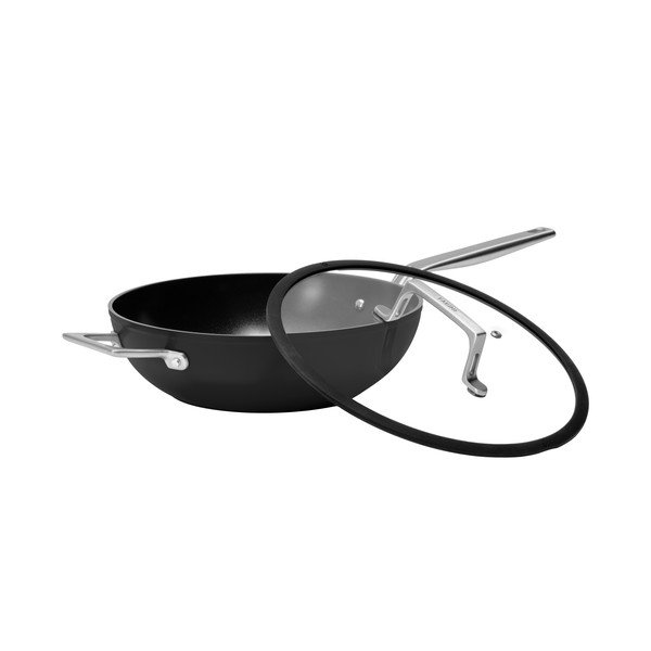 Padella wok con superficie in ceramica ø 28 cm Meda 4.0 – FABINI-image-3