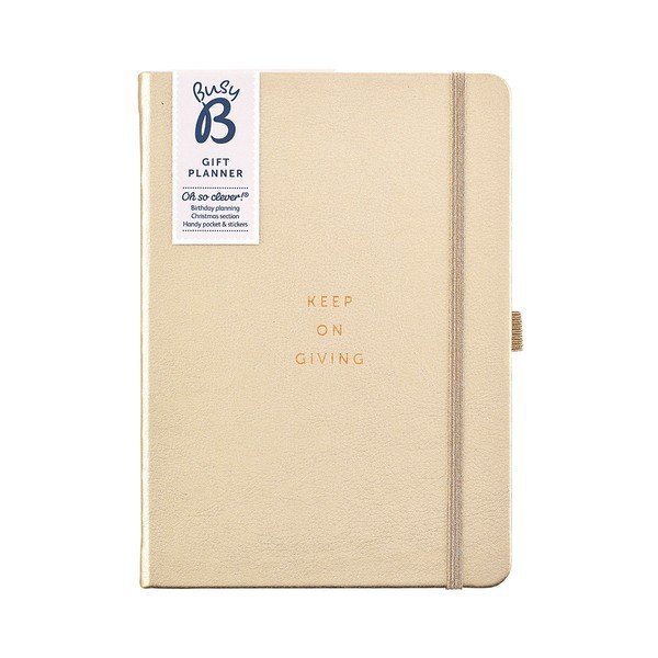 Plánovač dárků Busy B Gift Planner, 176 stran-image-1