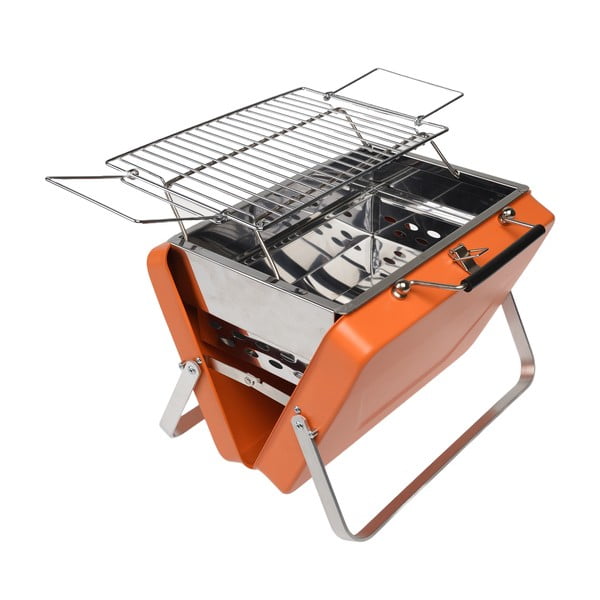 Griglia a carbone portatile Burnt Orange - Rex London-image-3