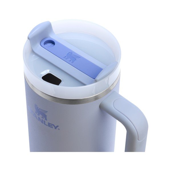 Borraccia termica viola in acciaio inox 1,18 l Quencher H2.0 FlowState Tumbler Dew Drop – Stanley-image-1