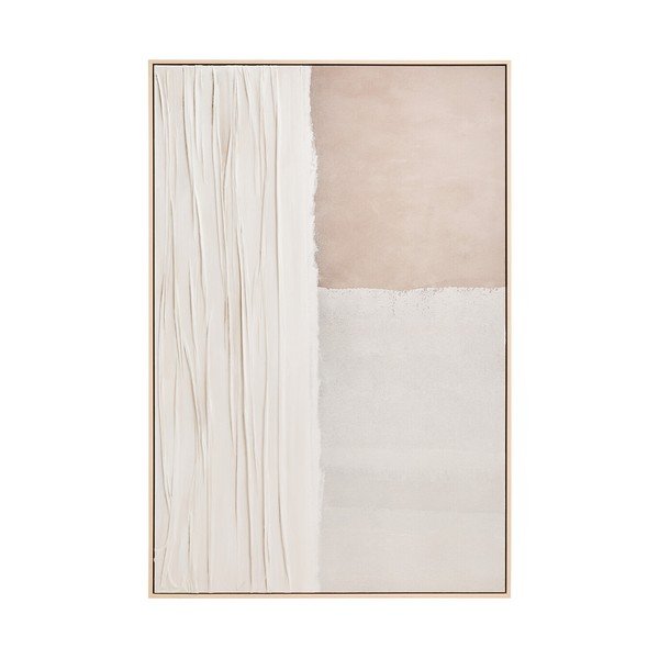 Dipinto con cornice inclusa/dipinto su tela 83x123 cm Astratto – Premier Housewares