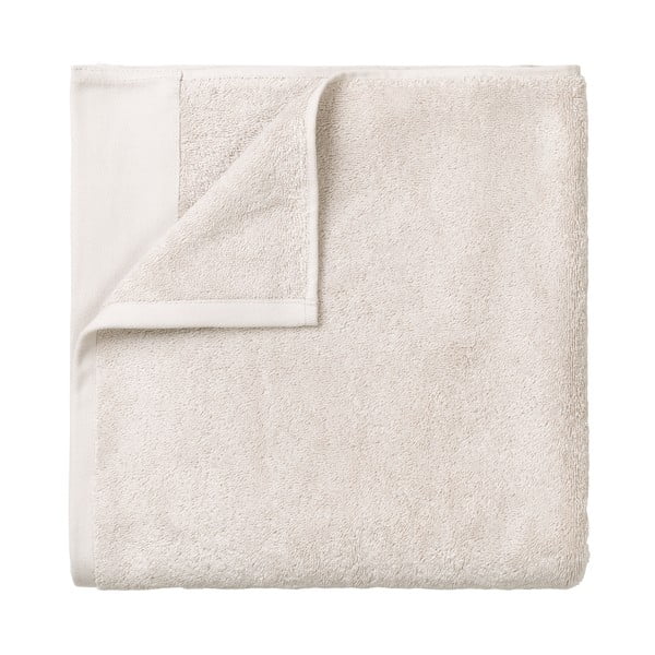 Telo da bagno in cotone bianco, 100 x 200 cm - Blomus