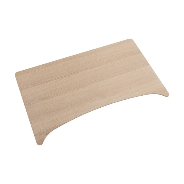 Set di piani d'appoggio aggiuntivi per tavoli da pranzo con effetto rovere 2 pz 90x50 cm Aston – Actona