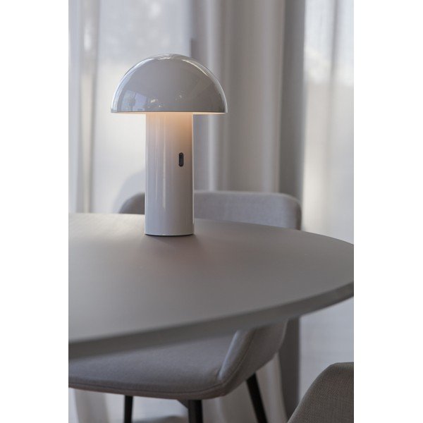 Lampada da tavolo bianca, altezza 22,5 cm Kino - Tomasucci-image-1