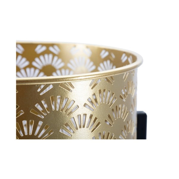 Set di 2 portavasi in oro, altezza 38 cm Glissy - Mauro Ferretti-image-4