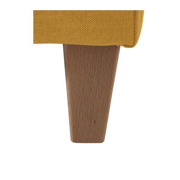 Poltrona gialla Milla Yellow - Max Winzer-image-1