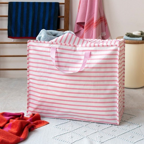 Organizer per vestiti in plastica riciclata 28x58x48 cm – Rex London-image-1