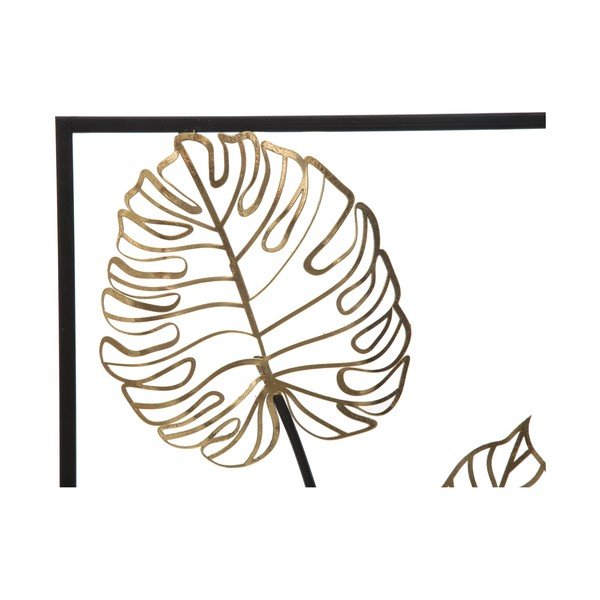 Decorazione da appendere in metallo con motivo a foglie Mauro Ferretti -A-, 31 x 90 cm Luxy - Mauro Ferretti-image-4