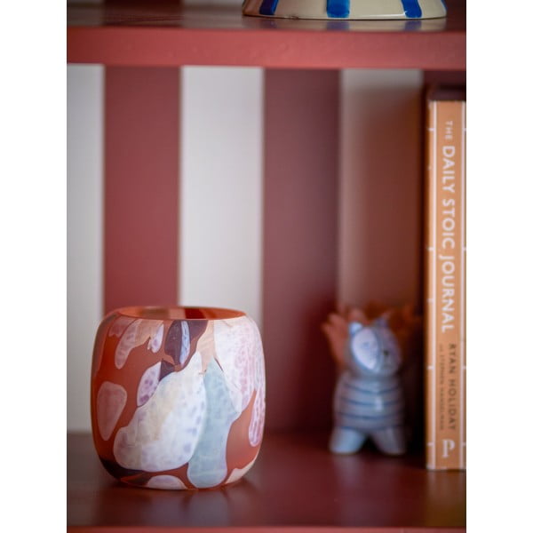 Portacandela in vetro per lumino Karan – Bloomingville-image-2