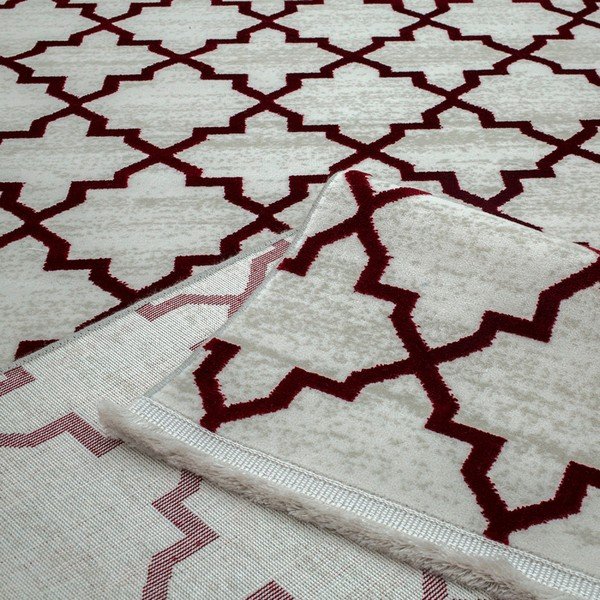 Tappeto Rusallo Rojo, 80 x 150 cm - Ruby-image-1