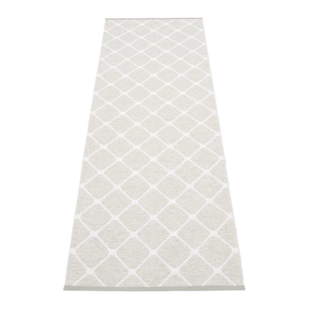 Passatoia da interno/esterno grigio chiaro/color crema 70x240 cm Rex Fossil – Pappelina | Tappeti per esterni