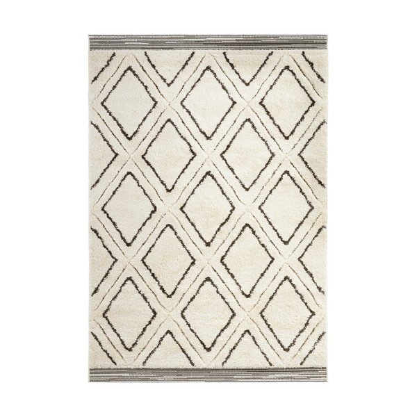 Tappeto bianco e crema , 160 x 230 cm Norwalk Colin - Mint Rugs