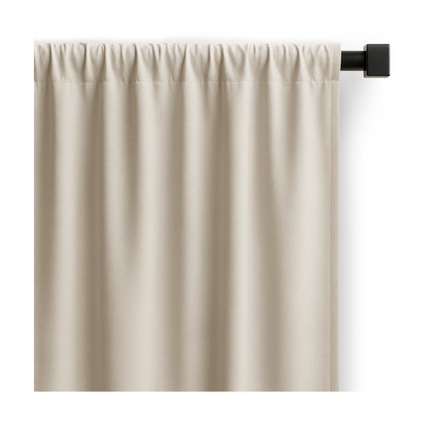 Tenda parzialmente oscurante color crema 140x270 cm Carli – Restilo