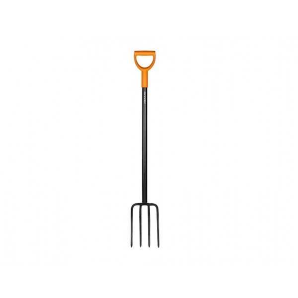 Forca di lavorazione del terreno in acciaio nero Solido - Fiskars