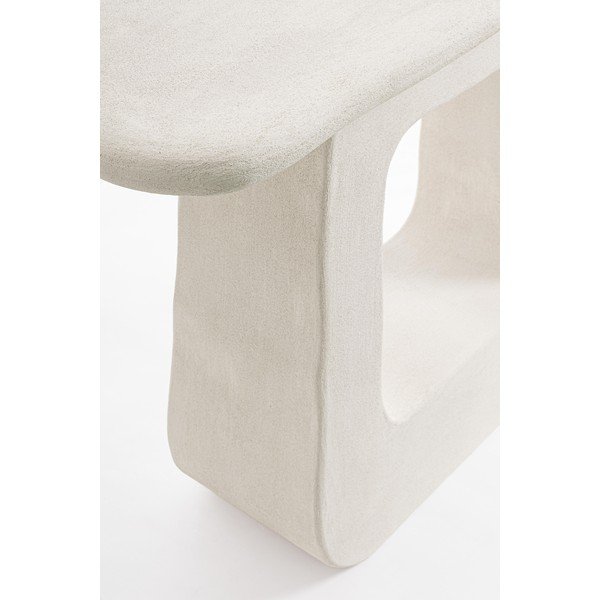 Tavolo consolle color crema 38x120 cm Albin – Bizzotto-image-2