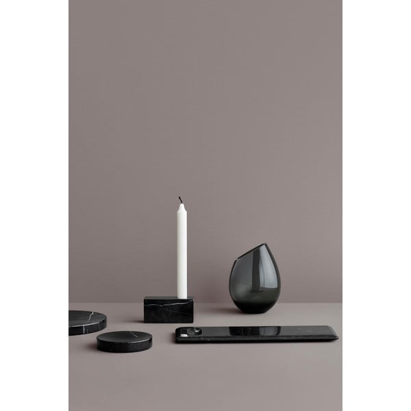 Vaso in vetro verde fatto a mano Raindrop - Blomus-image-2