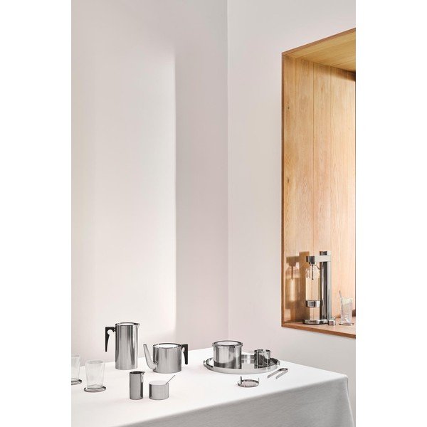 Brocca in acciaio inox Arne Jacobsen – Stelton-image-3