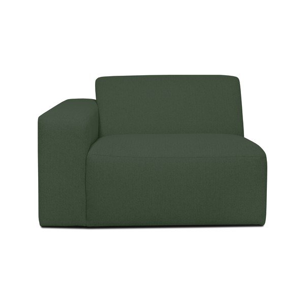 Modulo divano verde (angolo sinistro) Roxy - Scandic