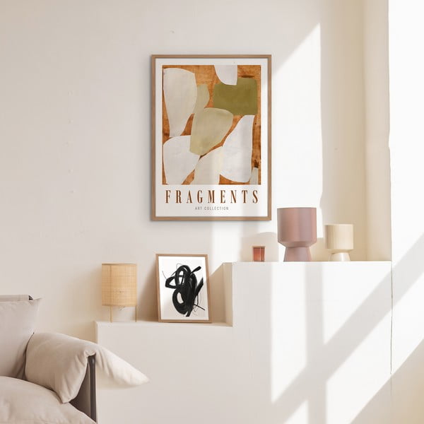 Dipinto 52x72 cm Fragments    – Malerifabrikken-image-1