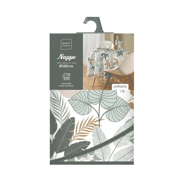 Tovaglia ø 180 cm Fidji – douceur d'intérieur-image-4