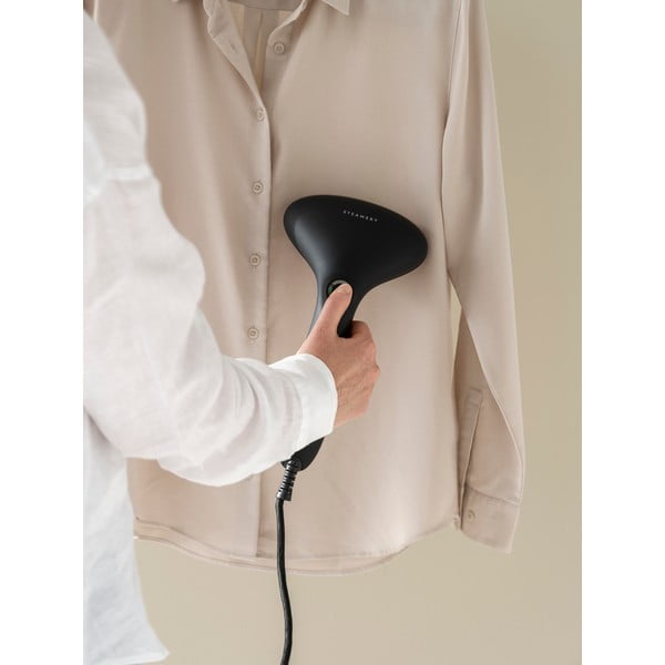 Ferro da stiro verticale nero Cirrus 2 - Steamery-image-3