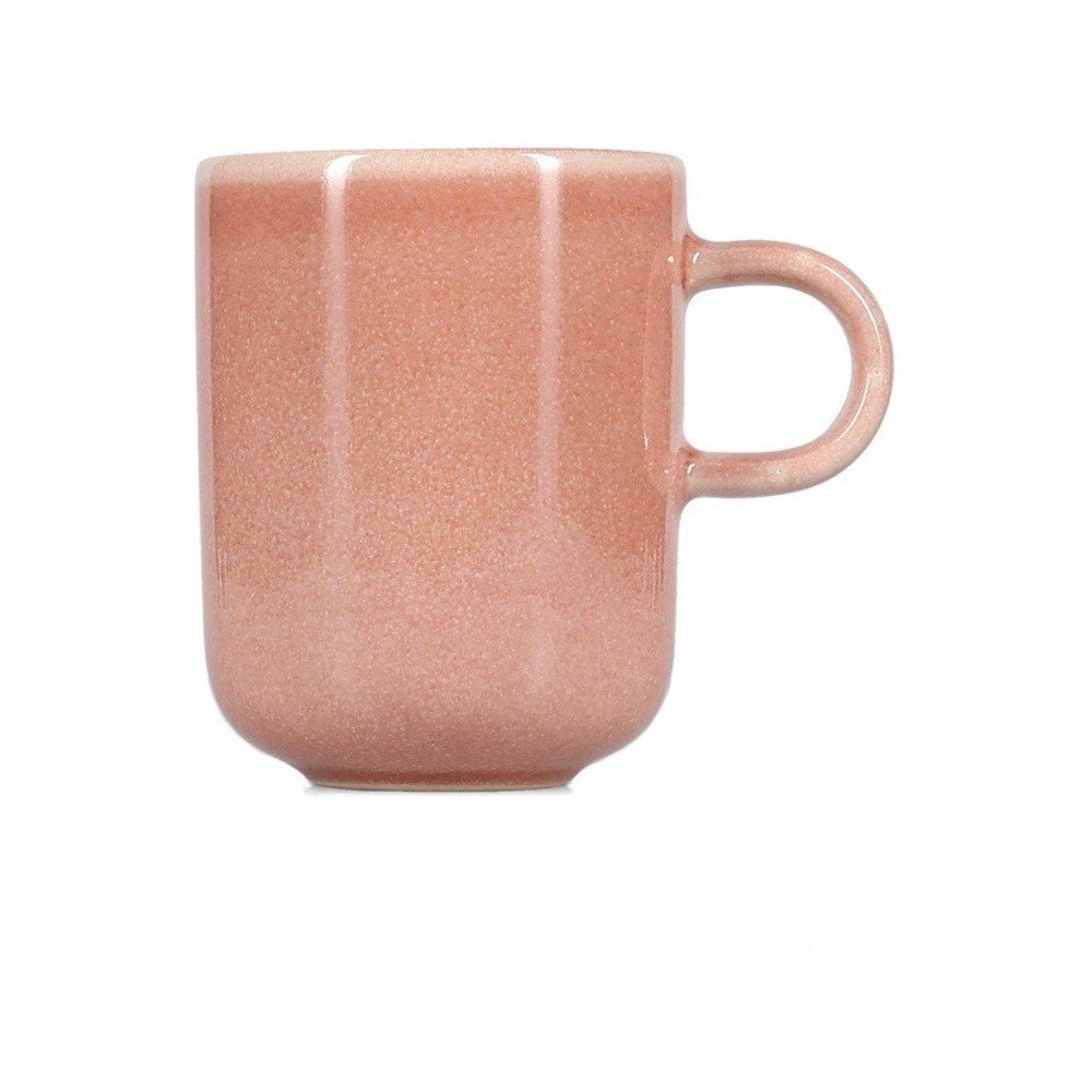 Tazza rosa in gres 300 ml Duna – ONA | Tazze