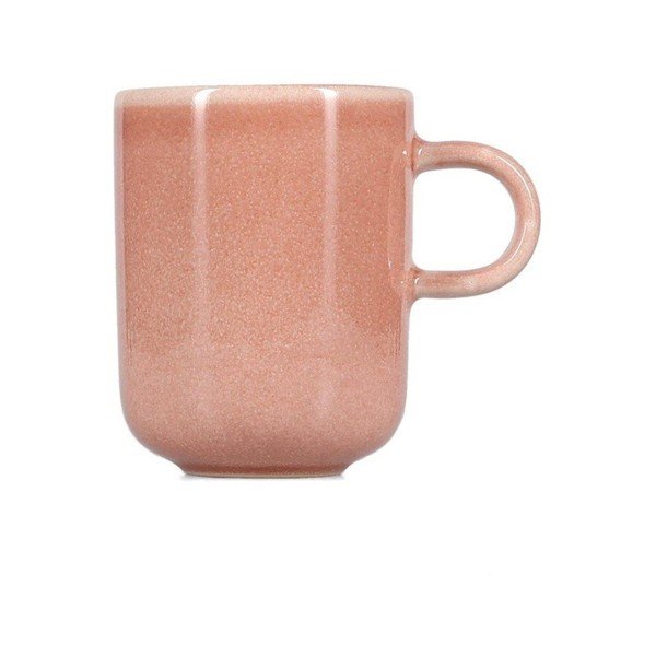 Tazza rosa in gres 300 ml Duna – ONA