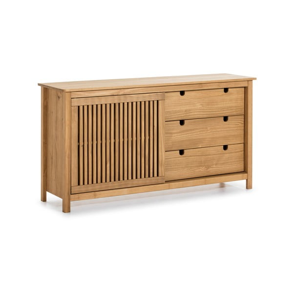 Cassettiera in legno Bruna - Marckeric-image-2