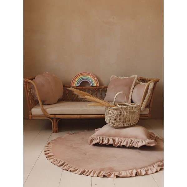 Tappeto da gioco beige per bambini Latte - Moi Mili-image-1