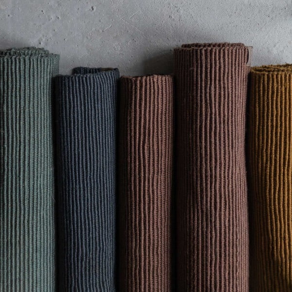 Tappeto grigio scuro in iuta 140x200 cm Ribbon – Mette Ditmer Denmark-image-1