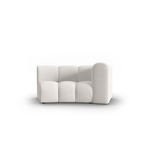 Modulo divano bianco (angolo destro) Lupine - Micadoni Home