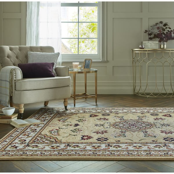 Tappeto beige 200x290 cm Sherborne - Flair Rugs-image-1
