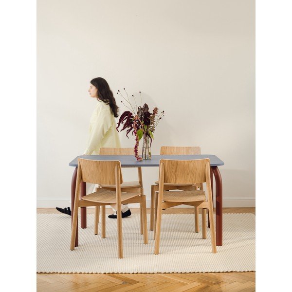 Tavolo da pranzo 80x140 cm Meko – noo.ma-image-2