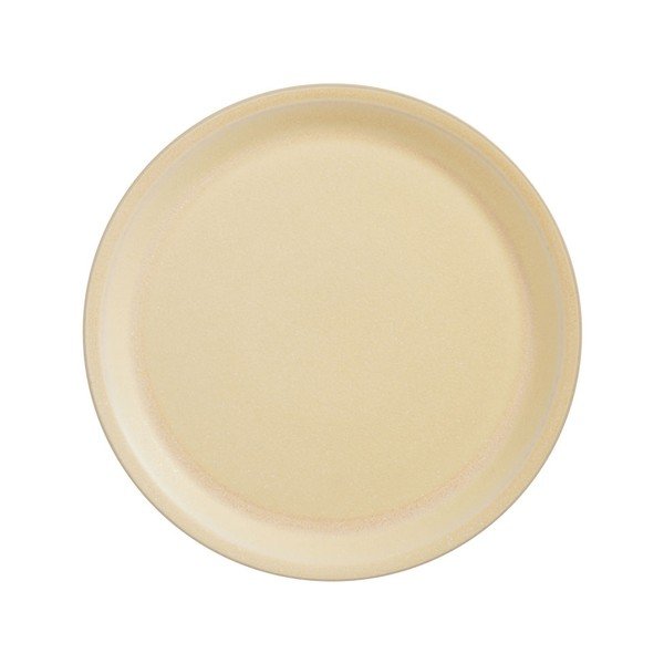 Set di piatti giallo chiaro in terracotta 2 pz ø 19 cm Yuka – OYOY Living Design
