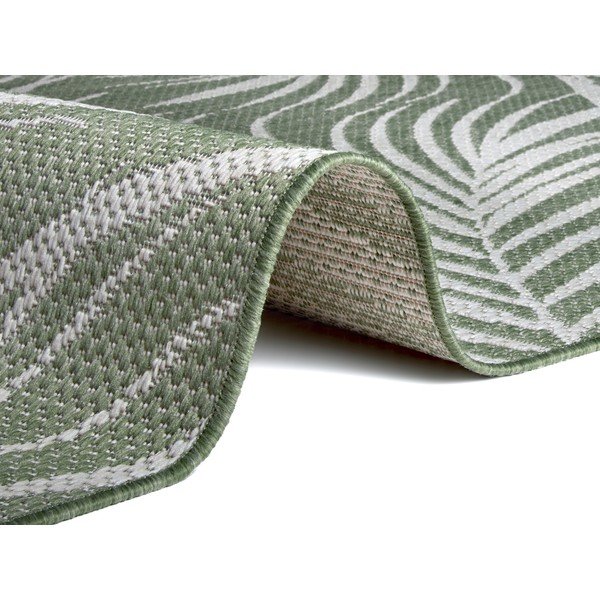 Tappeto verde per esterni Flora, 80 x 150 cm - Ragami-image-2