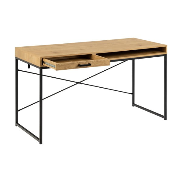 Tavolo da lavoro 58x140 cm Seaford - Actona-image-2