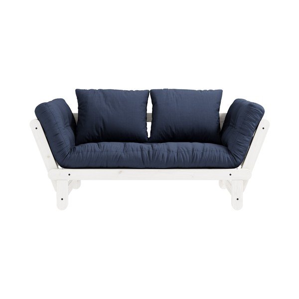 Divano variabile Bianco/Navy Beat - Karup Design