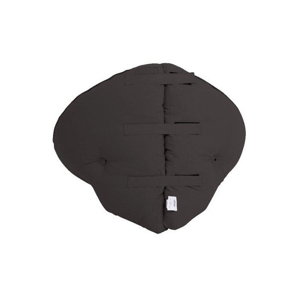 Poltrona relax per bambini nera e grigia Mini Nido - Karup Design-image-4