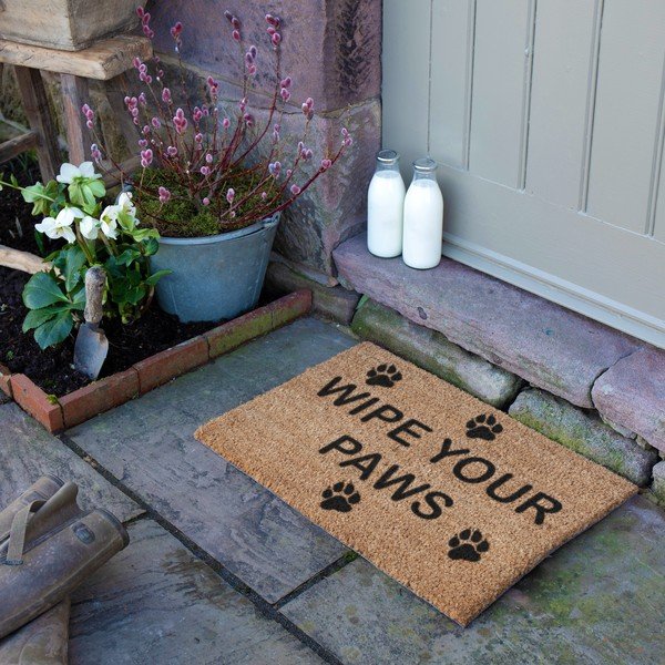 Zerbino in cocco 40x60 cm Wipe Your Paws - Artsy Doormats-image-3
